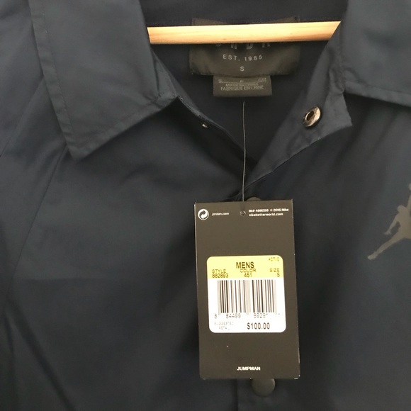 Jordan Brand Wings Coaches Jacket S - Picture 5 of 8